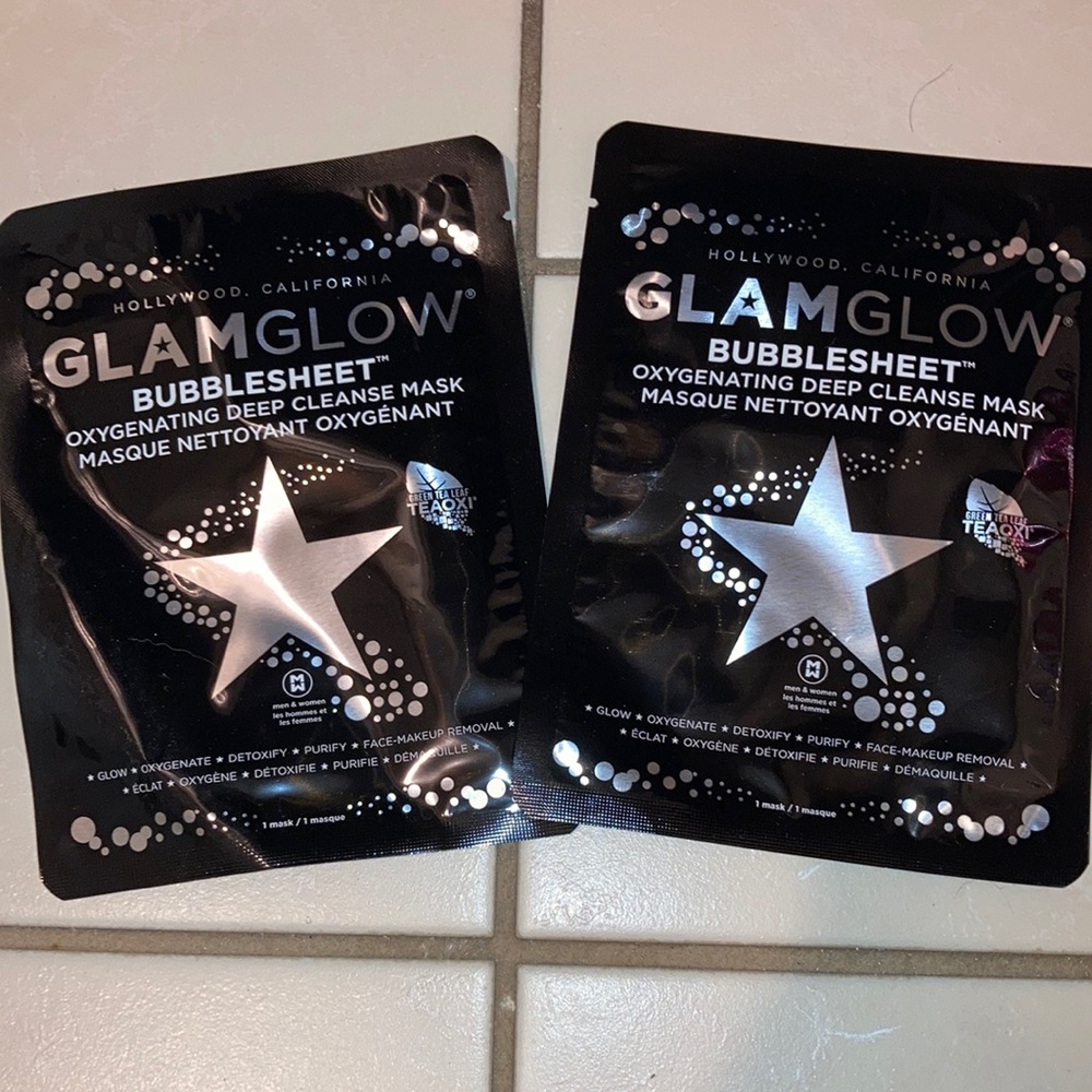 GLAMGLOW Oxygenating Deep Cleanse Mask